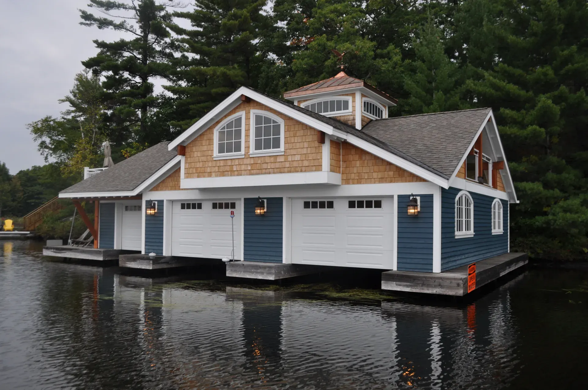 Muskoka Boat House, Lake Muskoka